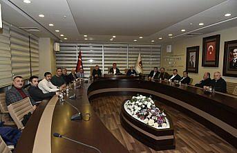 Gümüşhane Belediyesi'nin bütçesi kabul edildi