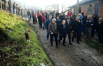 GÜNCELLEME - Düzce'de çıkan yangında 3 çocuk hayatını kaybetti