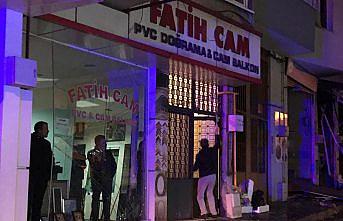 GÜNCELLEME - Trabzon'da tüpgaz bayisinde patlama