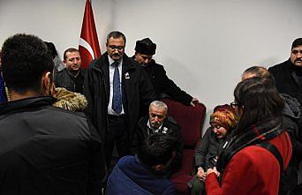 Hakkari'de askerlerin üzerine çığ düşmesi