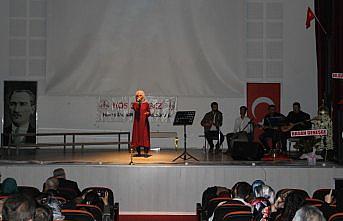 Havza'da şiir dinletisi