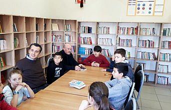 Hayırsever iş adamının hatırasını oğlu yaşatıyor