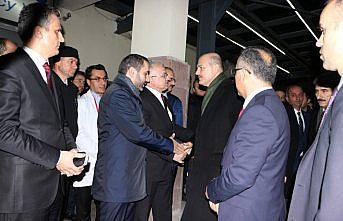 İçişleri Bakanı Süleyman Soylu Rize'de