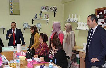 İlçe Milli Eğitim Müdüründen HEM ziyareti