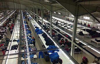 İlçeye kurulan üç fabrika işsizlere aş oldu
