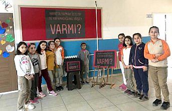 İlkokul öğrencileri hayallerini kaleme aldı