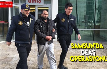 Irak uyruklu bir kişi gözaltına alındı