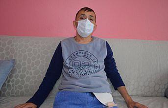 İş kazası sonrası kanser olduğunu öğrendi