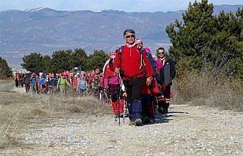 İstiklal Yolu'nun kalbinde doğa yürüyüşü