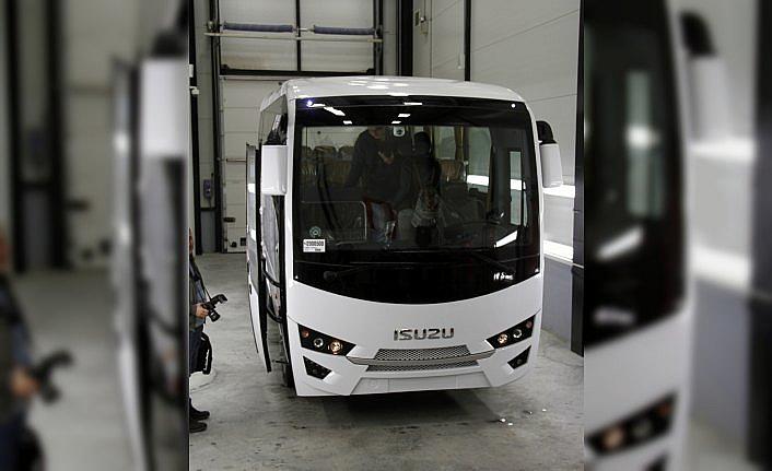 Isuzu Novo, yeni okul servisi yönetmeliğine uygun