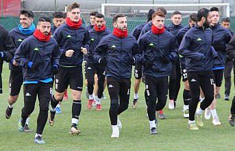 Kardemir Karabükspor, Denizlispor maçı hazırlıklarını tamamladı