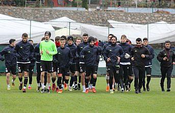 Kardemir Karabükspor'da Denizlispor maçı hazırlıkları başladı