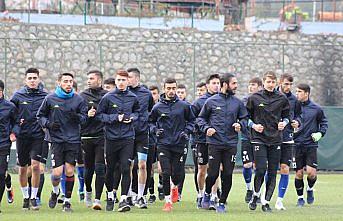 Kardemir Karabükspor'da kamp çalışmaları