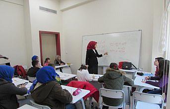 Kavak'ta Arapça kursu açıldı