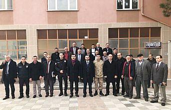 Kavak'ta asayiş toplantısı yapıldı