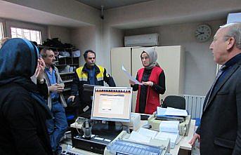 Kavak'ta PTT personeline seminer verildi