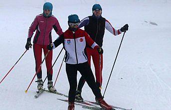 Kayaklı Koşu Milli Takımı'nın Bolu kampı sürüyor