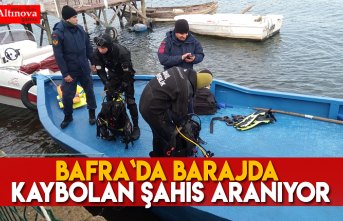 Kayıkla göle açılan kişiden haber alınamıyor