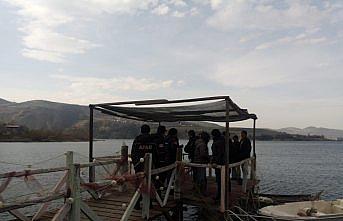Kayıkla göle açılan kişinin cesedine ulaşıldı