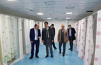 Kaymakam Aydın'dan okul ziyareti