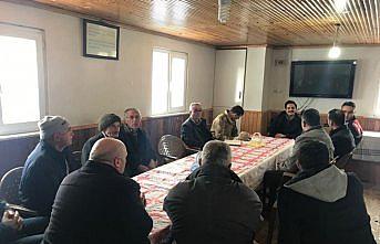 Kaymakam Erdem'in köy ziyaretleri