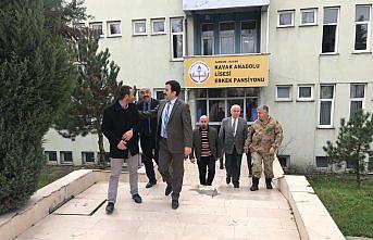 Kaymakam Koşal öğrenci pansiyonunu denetledi