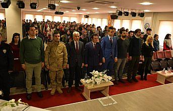 Kaymakam Tengir, üniversite öğrencileriyle söyleşide buluştu