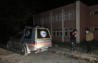 Kesilen varilden çıkan kimyasal hastanelik etti