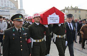 Kore gazisine son yolculuğuna uğurlandı