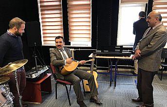 Koşal'dan fen lisesine ziyaret