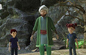 Koyunbaba'nın hayatı çizgi film oldu