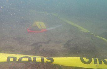 Kurbağa adamlara Karadeniz'de zorlu eğitim