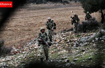 Mehmetçik'ten teröristlerin kış üslenmesine darbe