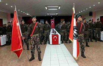 Merzifon'da yeni mezun özel harekatçılar yemin etti