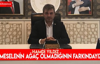 MESELENİN AĞAÇ OLMADIĞININ FARKINDAYIZ