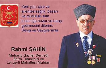 Muharip Gaziler Bafra Başkanı Rahmi Şahin