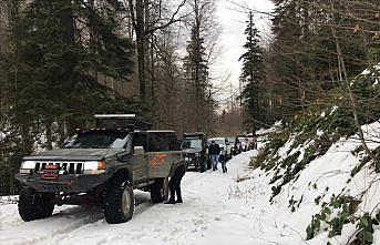 Off-road tutkunları yaban hayvanlarını unutmadı