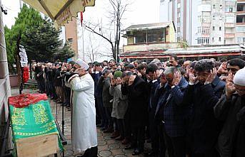 Oğlunun şehit olduğu gün yanına defnedildi