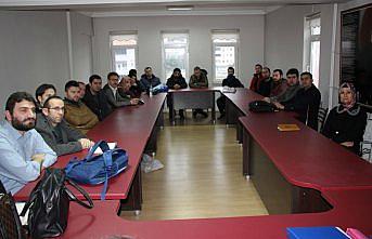 Öğretmenlere MEBET eğitimi veriliyor