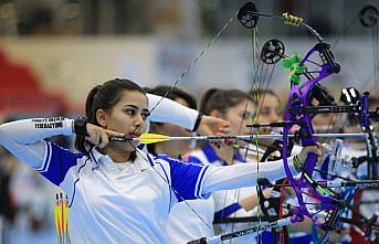 Okçulukta madalya hedefi