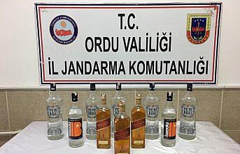 Ordu'da sahte içki ele geçirildi