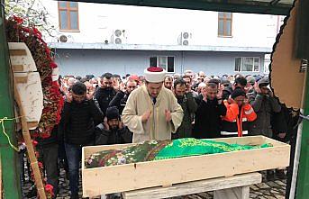 Ordu'da trafik kazasında ölen kadın toprağa verildi