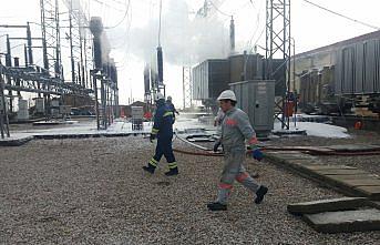 OSB'de patlayan trafo yangına neden oldu