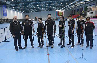 Özbek okçular Samsun'da kamp yapıyor