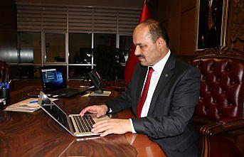 Rektör Aydın, AA'nın 