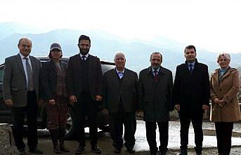 Rektör Çufalı, Gökçebey Kampüsünü inceledi