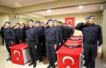 Rize'de 41 kısa dönem er yemin etti