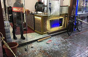 Rize'de iş yerine silahlı saldırı