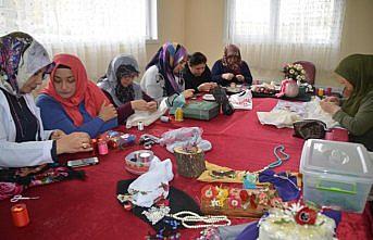 Safranbolu'da iğne oyası kursu