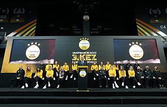Şampiyon VakıfBank basınla buluştu